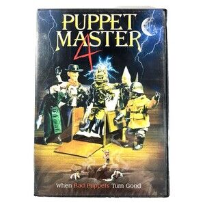 Puppet Master 4 "When bad puppets turn good" DVD 2011 New Factory Sealed